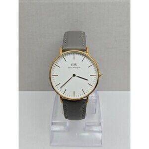 Daniel Wellington Canterbury 36mm Rose Gold Red White Blue Nato Strap New Batt